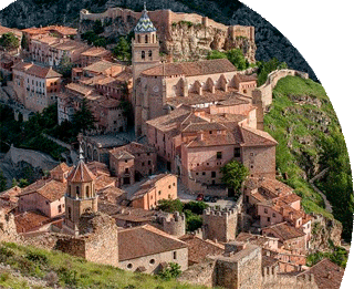 Los pueblos de la Sierra de Albarracín